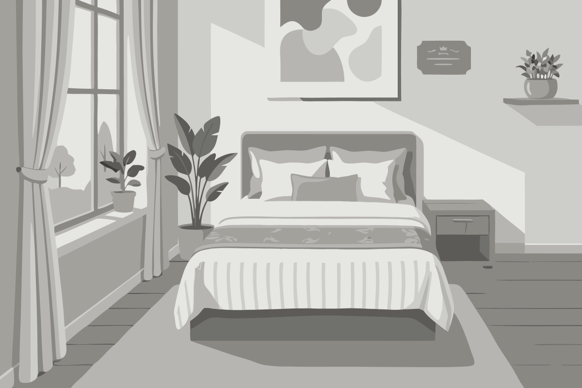 Queen Room with Two Queen Beds, Water View and Bathtub - Mobility Access/Hearing Accessible